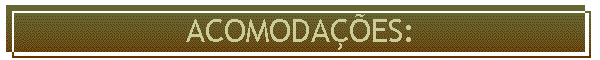 ACOMODAES: