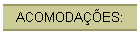 ACOMODAES: